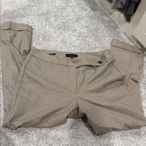 Talbots women’s Micro-Houndstooth Dress Pants 10